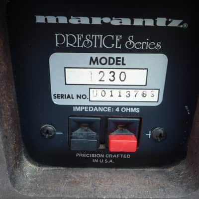 Marantz Prestige Series 1230 3 Way Floor Standing Speakers PICKUP IN MA image 7