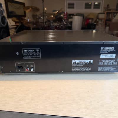 Technics SL-PD665 MASH 5-Disc CD Changer Player Vintage Tested Working image 8