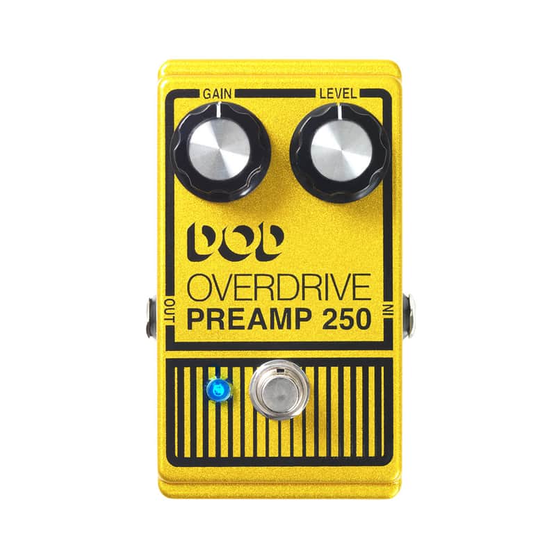 DOD Overdrive 250 Analog Overdrive Preamp image 1