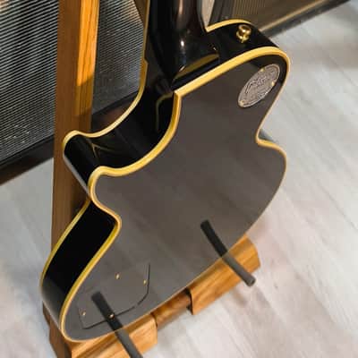 Gibson Custom Shop Peter Frampton "Phenix" Inspired Les Paul Custom Ebony VOS image 13