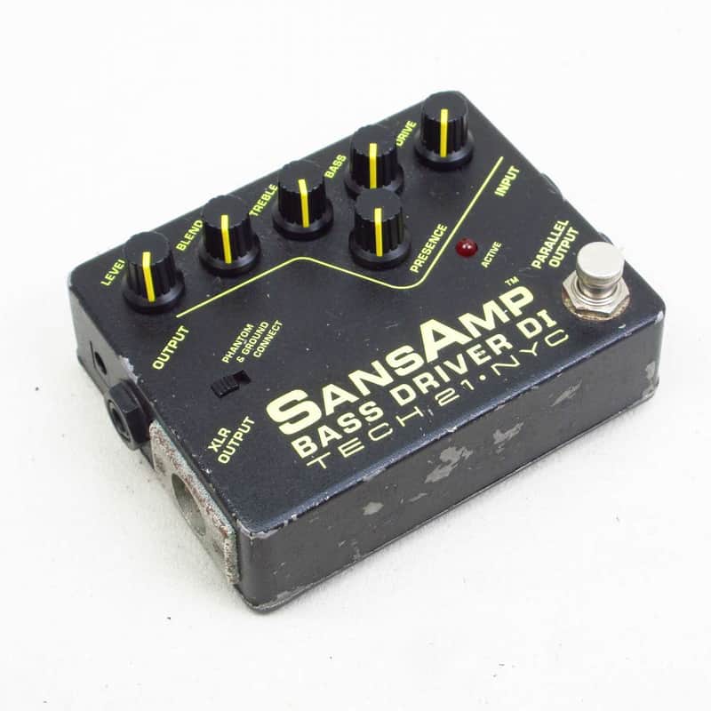 TECH21 SansAmp Bass Driver DI Bass DI Preamp [695262] (06/24) image 1