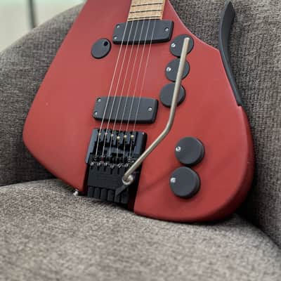 Teuffel Tesla Trans-Trem Circa 2001-2003 -  “Fire” – 1st Ever w/ Trans-Trem | Ex-Henry Kaiser image 4