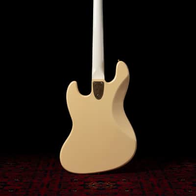 🇯🇵 1990 Fender Order Made JB75 Jazz Bass, Gold Hardware, Fully Painted, FujiGen image 3