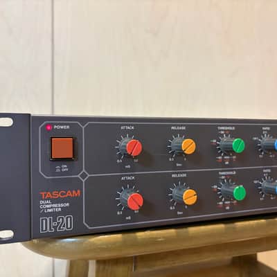 Immagine TASCAM DL-20 Vintage VCA Dual Compressor / Limiter ! - 2