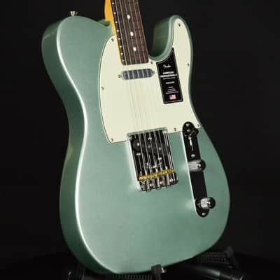Fender American Professional II Telecaster - Mystic Surf Green Rosewood Fingerboard (US22107285) image 11