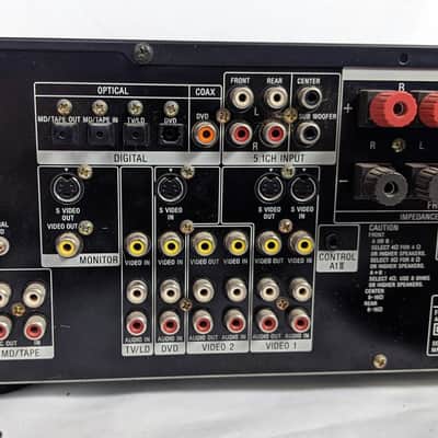 Sony STR-DE835 5.1 Channel 100 Watt AM/FM AV Receiver image 8