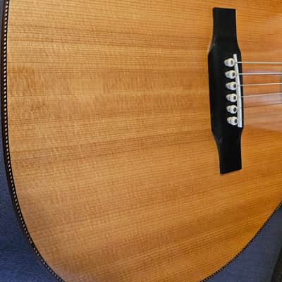 John David Scott mini-OM_[OO] | Serial No. JDS #09-07 | Wenge / Sitka | Nitrocellulose image 8