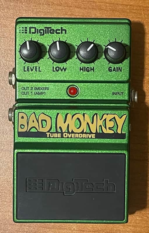 DigiTech Bad Monkey Tube Overdrive | Reverb Italia