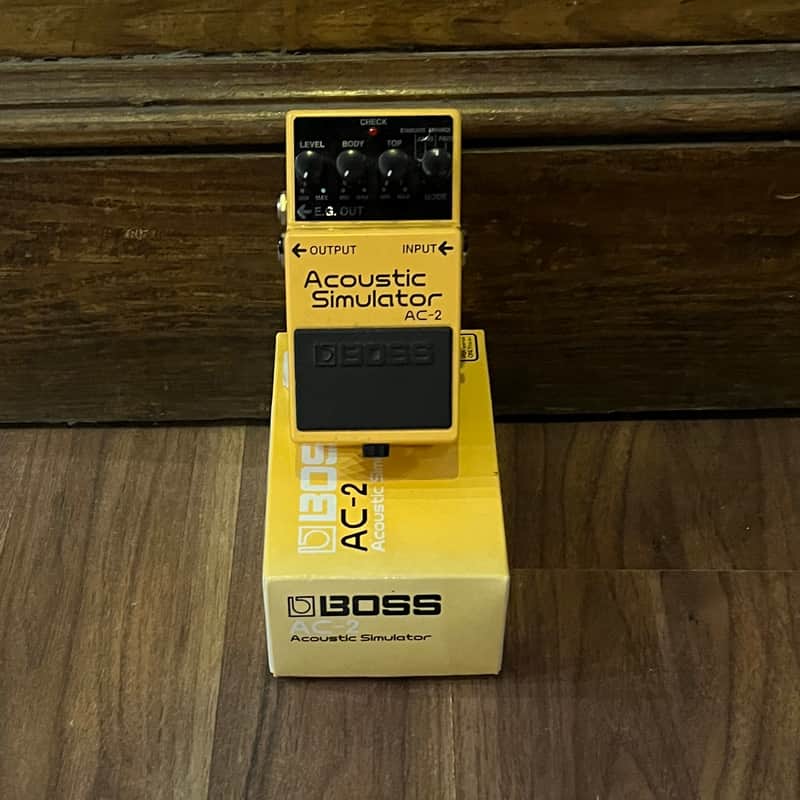 Boss AC-2 Acoustic Simulator Pedal image 1