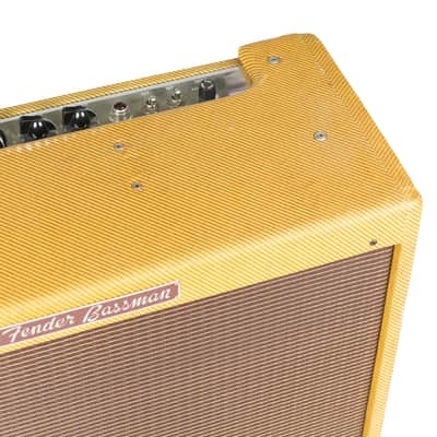 Fender 59 Bassman Limited Edition Owned by Deryck Whibley Of Sum 41 image 5