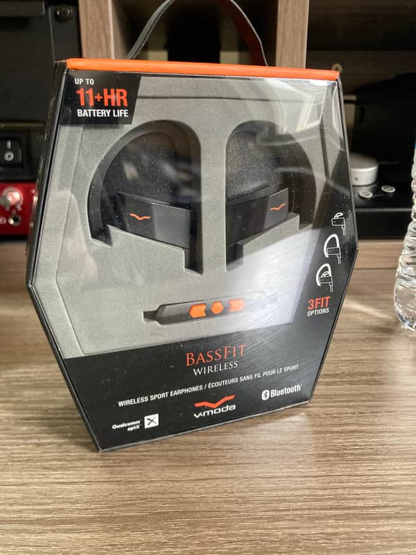 V-Moda Bassfit Wireless Headphones 2025 - Black 2 image 1