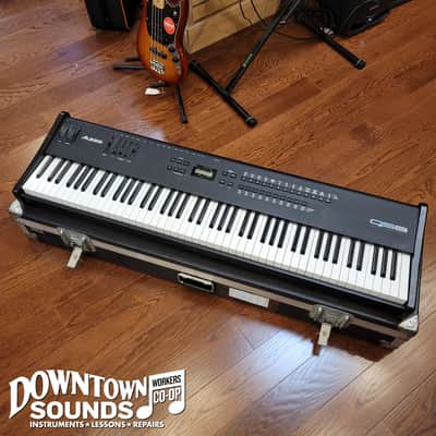 Alesis QS8 88-Key Synth with Hardshell Case image 1