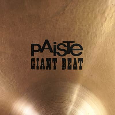 Paiste 20" Giant Beat Ride Cymbal - 1837g image 2