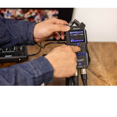 Zoom H4 Essential 32-Bit Float, Four-Track Handy Recorder image 2