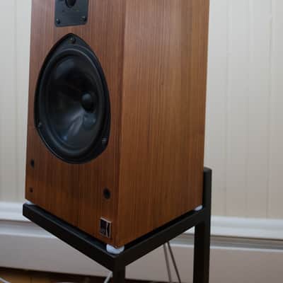 Kef Reference 103.2 Speakers with stands - Cherry image 13