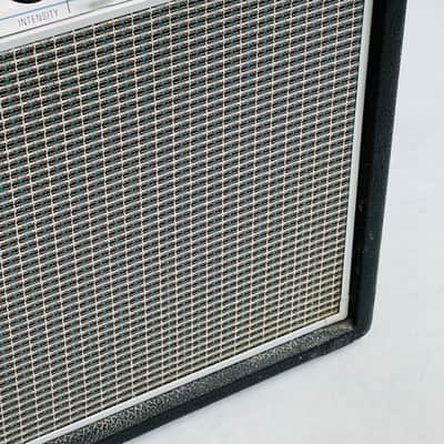 1968 Fender Vibro Champ Amplifier Drip Edge - Black image 5