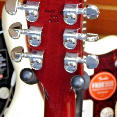 2011 Gibson Les Paul Studio Deluxe Electric Guitar w/ Case! Ice Tea Burst! VERY NICE!!! image 9