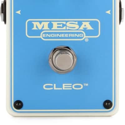 Mesa/Boogie Cleo Transparent Boost / Overdrive Pedal image 2