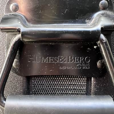 Humes & Berg Enduro Pro Foam-lined Tom Case 11”x12” (depth x diameter) image 4