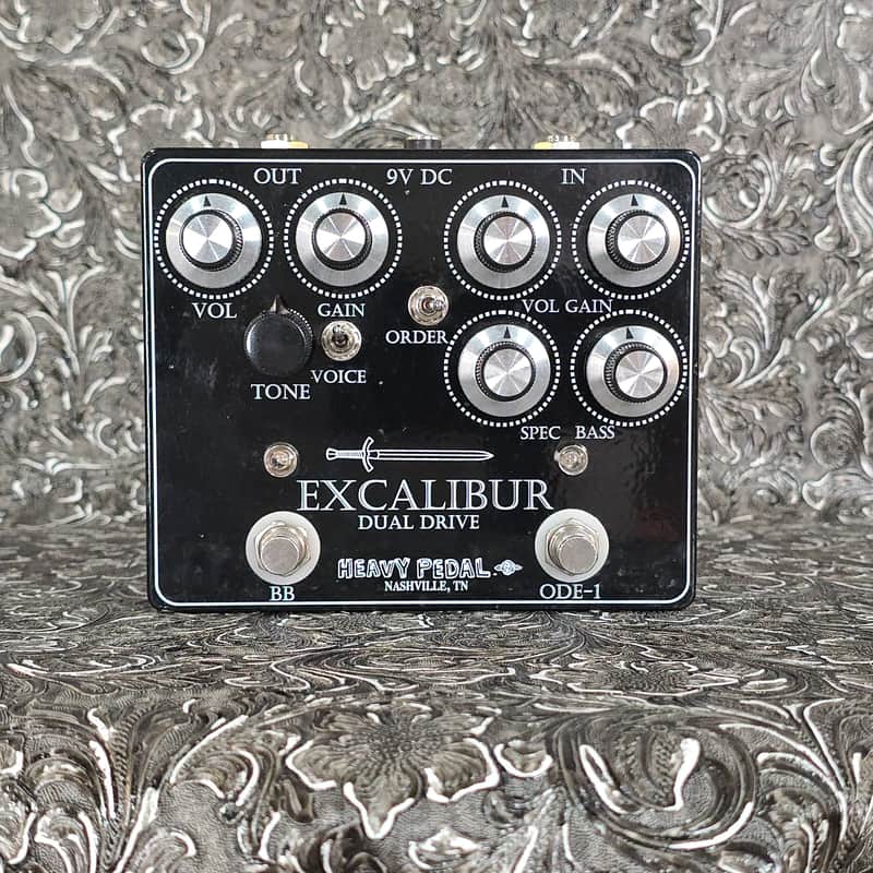 Heavy Pedal Excalibur Overdrive Pedal image 1