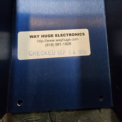 Way Huge BH-03 Blue Hippo Analog Chorus 1998 Original Vintage Not MKII or MKIII image 9