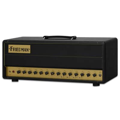 Friedman BE-50 Deluxe 3-channel 50-watt Tube Head image 3