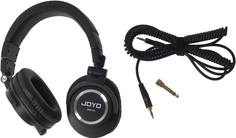 JOYO JMH-01 Professional Studio Monitoring Headphones image 1