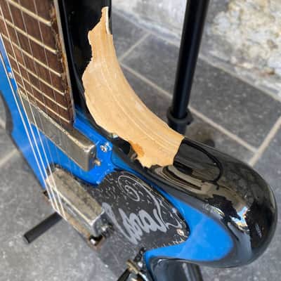 Vintage 1960s Wandre Cobra 2 - Blue - Made in Italy (Rare Project / Restoration Opportunity) image 12