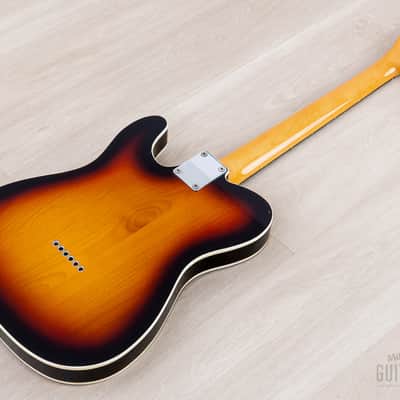 2014 Fender Telecaster Custom ‘62 Vintage Reissue TL62B Sunburst w/ American Vintage '52 Pickups, Japan MIJ image 14