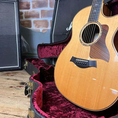 Taylor 814ce Gloss Natural 2015 Grand Auditorium Electro-Acoustic Guitar image 15