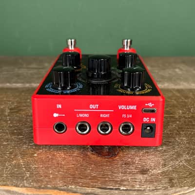 Line 6 POD Express 2024 - Present - Red / Black image 7