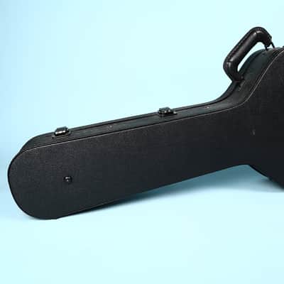 Gibson ES335 ES 330 335 345 347 355 Stereo Blacked Out Hardshell Guitar Case image 8