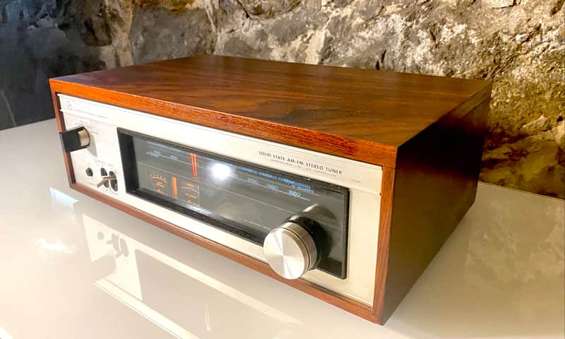 Vintage Luxman WL550 FM/AM Tuner - Rosewood - Made in Japan | Reverb