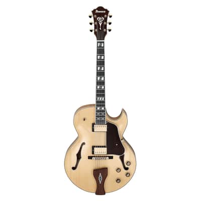 Used Ibanez LGB30NT George Benson Signature Guitar - Natural image 2