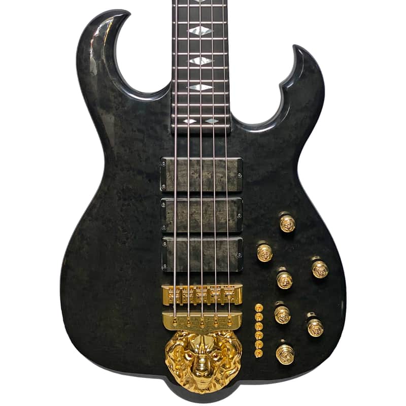 Lowenherz Majesty Clarke Custom 5-String Electric Bass Guitar image 1