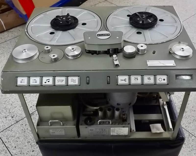Studer  C37 tape recorder image 1