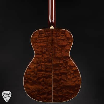 Santa Cruz The Vault Series OM Style 45 - Renaissance Cedar & The Tree Mahogany image 4