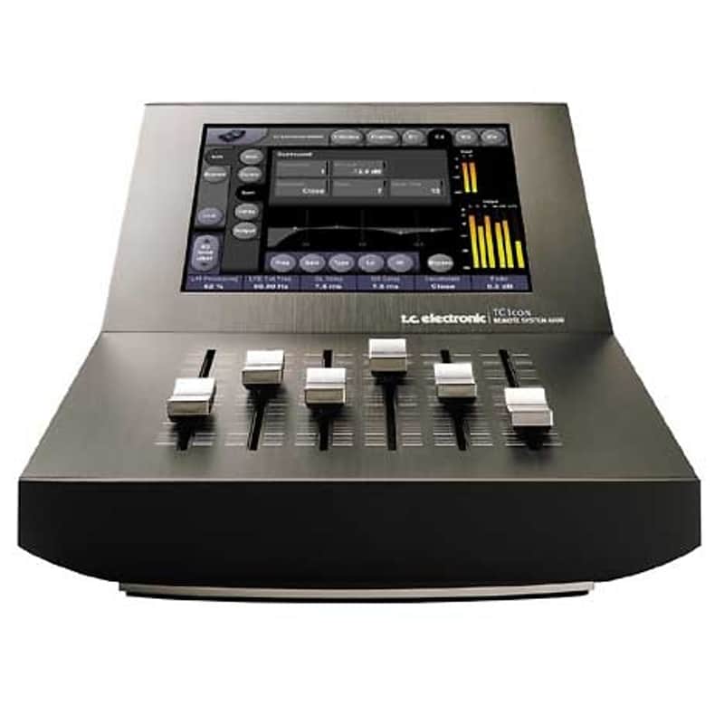 TC Electronic システム 6000用コントローラー t.c ICON TC Electronic | Product | TC ICON