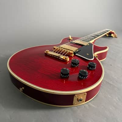 2010 Gibson Les Paul Custom 70s CS rot flamed Goldhardware inkl. Case image 14