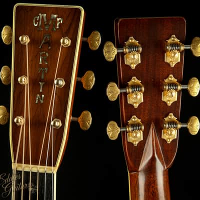 Martin D-45S Authentic 1936 Aged *DEMO VIDEO IN LISTING* Adirondack Spruce VTS Top with Brazilian Rosewood Back and Sides image 7