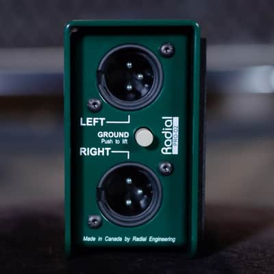 Radial Engineering ProD2 Stereo Passive Direct Box image 5