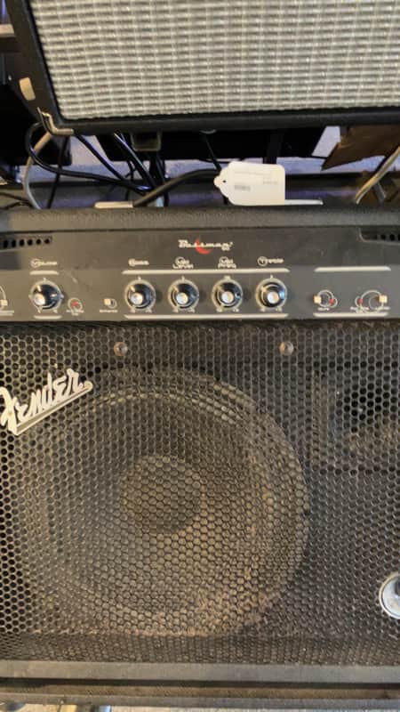 Used Fender Bassman 60 Amplifier image 1