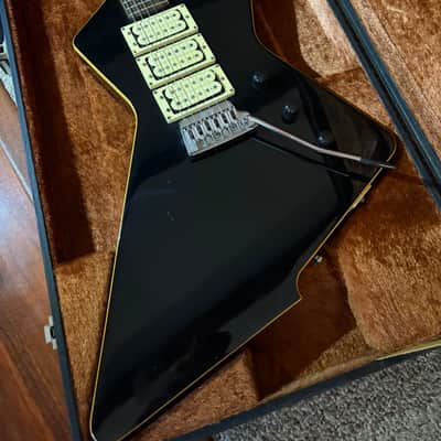 1984 Ibanez X Series DT-155 - Black - HSC image 2