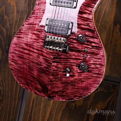 PRS Custom 24-08 Wood Library Pomegranate image 3