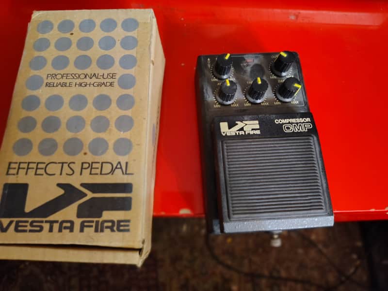 VestaFire Compressor CMP Effects Pedal 1980 image 1