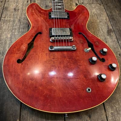 1964 Gibson ES-335 TDC in Cherry finish with hard shell case image 5