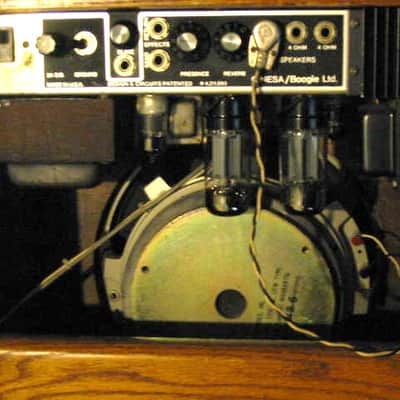 Mesa Boogie MKII b 1981 Oak image 8