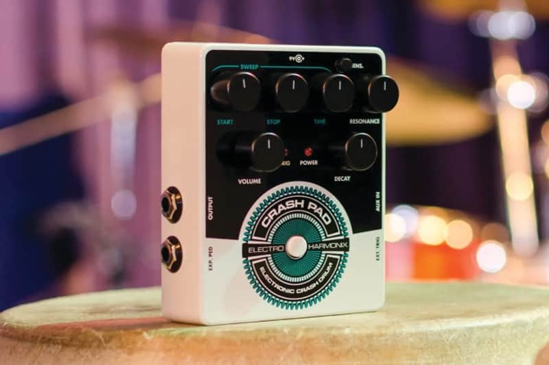 Immagine Electro-Harmonix Crash Pad Analog Drum Synth CRASHPAD - 1