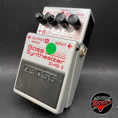 Boss Syb 3 Bass Synthesizer image 3