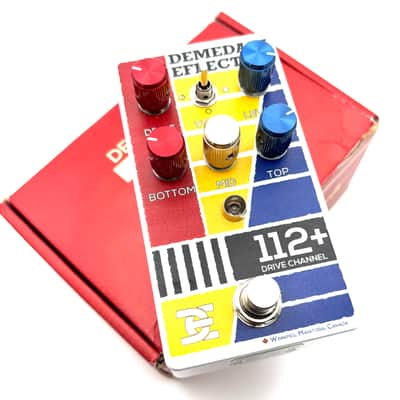 Demedash Effects 112+ Drive Channel Guitar Pedal image 4